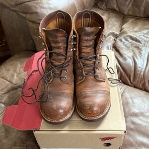 Redwing Iron Ranger 9